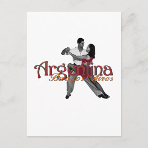 Argentina Postcard