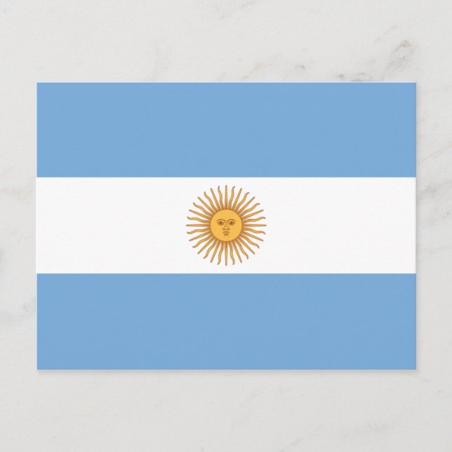 argentina postcard (Front)