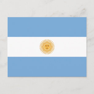 Argentina Postcard