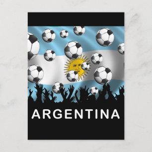 Argentina Postcard