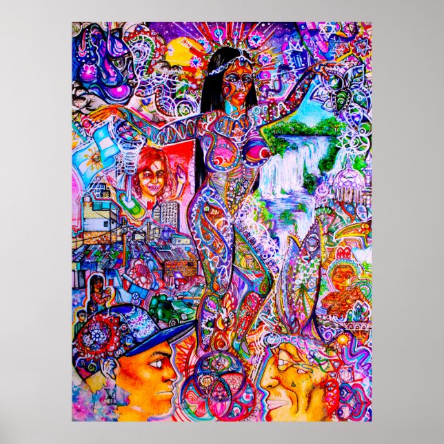 Argentina  poster (Front)