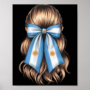 Argentina Pride Argentinian Flag Poster