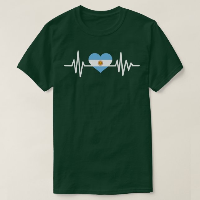 Argentina pulse T-Shirt (Design Front)