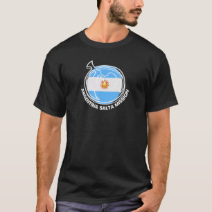 Argentina Salta LDS Mission Proud Mormon Missionar T-Shirt