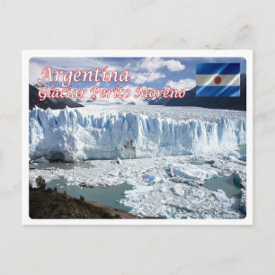 Argentina - Santa Cruz - Glaciar Perit - Postcard