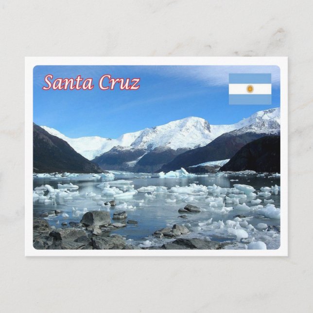 Argentina - Santa Cruz - Postcard (Front)