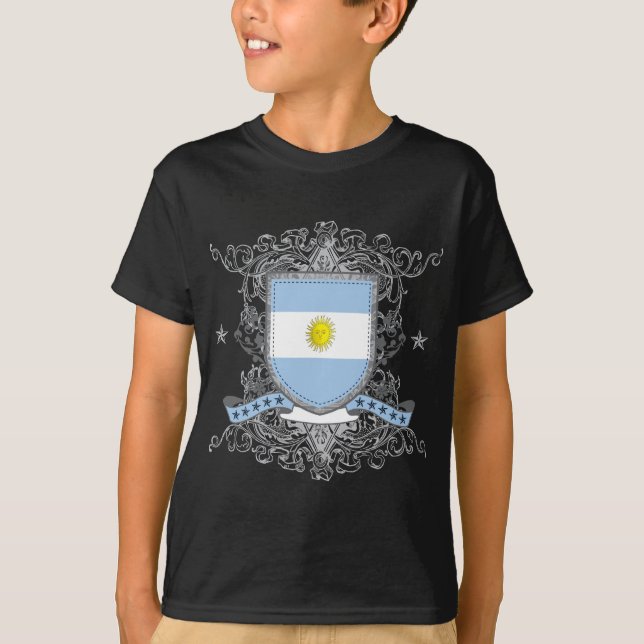 Argentina Shield T-Shirt (Front)