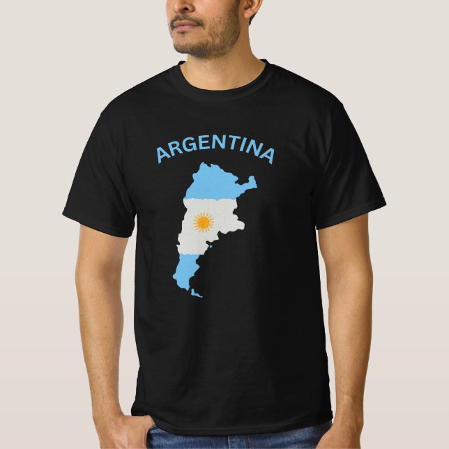 Argentina Shirt, Argentina TShirt, Argentina Gifts T-Shirt (Front)