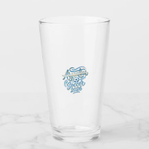Argentina Soccer 2026 Soccer Bold Country Typograp Glass
