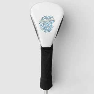 Argentina Soccer 2026 Soccer Bold Country Typograp Golf Head Cover