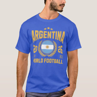 Argentina Soccer 2026 T-Shirt
