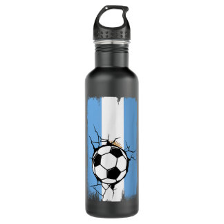 Argentina Soccer  710 Ml Water Bottle