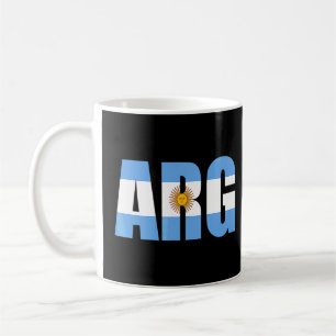 Argentina Soccer Argentine Football Fan Coffee Mug
