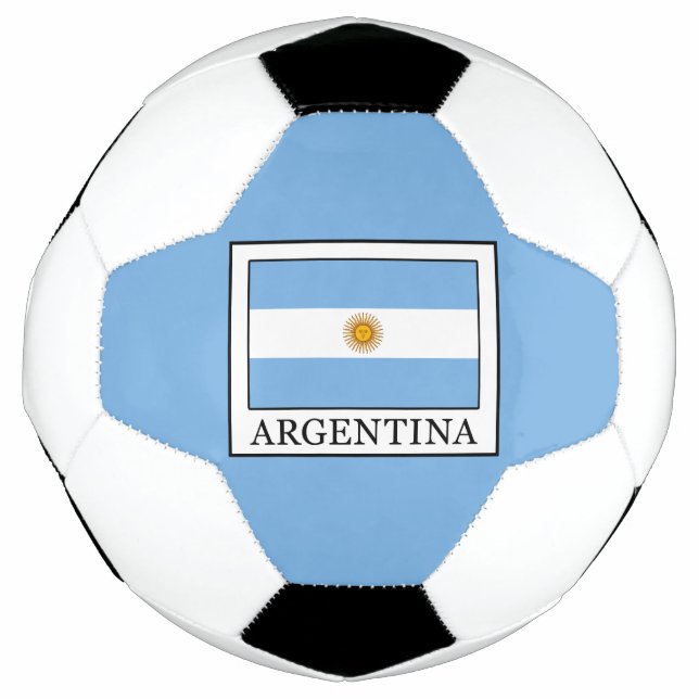 Argentina Soccer Ball (Front)
