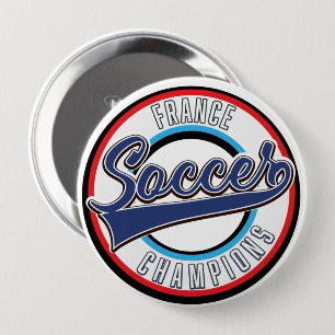 Argentina Soccer Champions Button