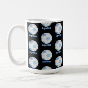 Argentina soccer coffee mug