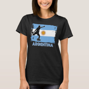 Argentina Soccer Fan 2022 National Football Team T-Shirt