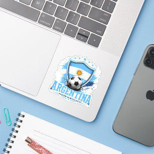 Argentina Soccer Fan Albiceleste Football Fútbol