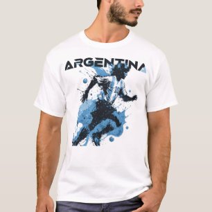 Argentina Soccer Fan T-Shirt   Football Pride 