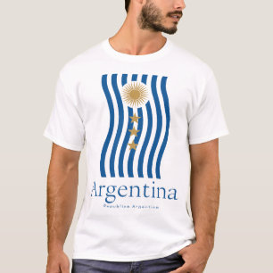 Argentina Soccer Fan T-Shirt   Football Pride   Wo
