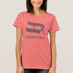 Argentina  Soccer Flag T-Shirt