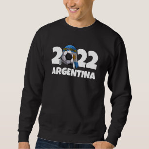 Argentina Soccer Football Arab 2022 Argentinian So Sweatshirt