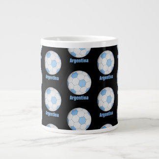 Argentina soccer  large coffee mug