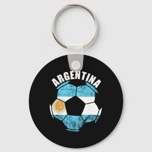 Argentina Soccer Ll Sun Of May Argentina Argentina Key Ring