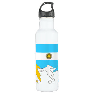 Argentina Soccer Players 710 Ml Water Bottle