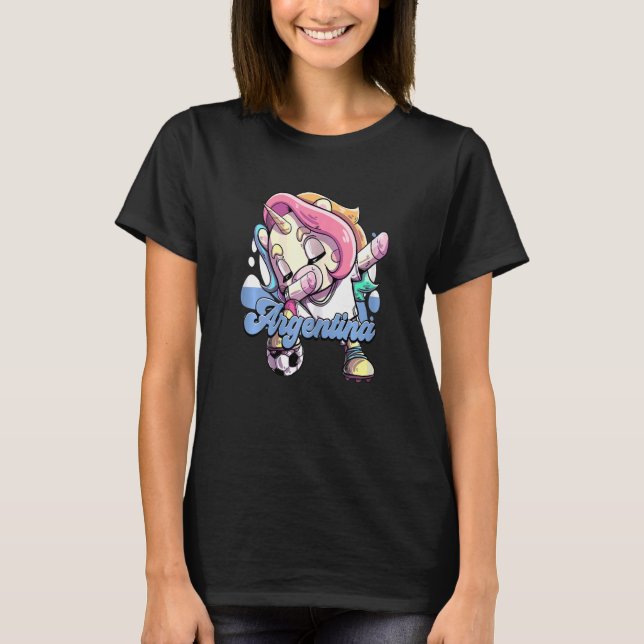 Argentina Soccer T-Shirt (Front)