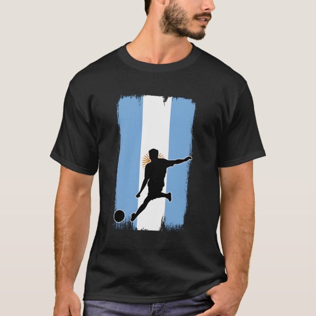Argentina Soccer T-Shirt (Front)