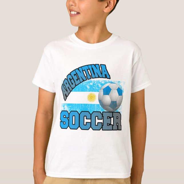 ARGENTINA SOCCER T-Shirt (Front)