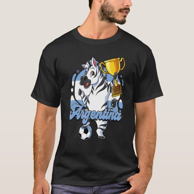 Argentina Soccer T-Shirt (Front)