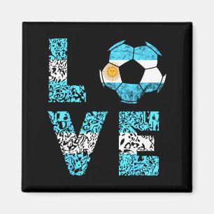 Argentina Soccer Team Argentina Love Ll Argentinia Magnet