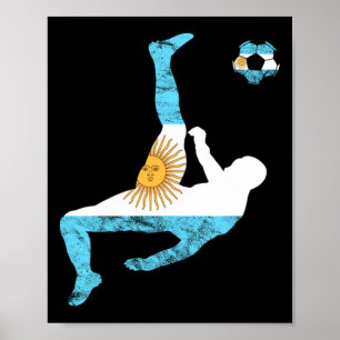 Argentina Soccer Team Sun Of May Buenos Aires Arge Poster