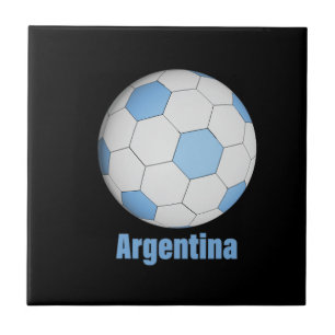 Argentina soccer tile