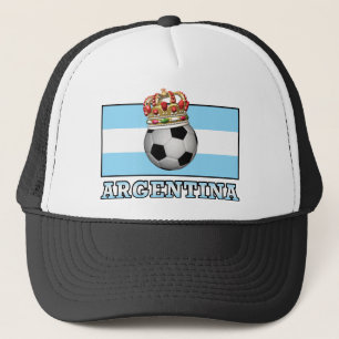 Argentina Soccer Trucker Hat