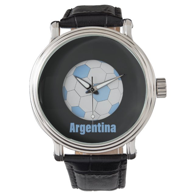 Argentina soccer watch (Front)