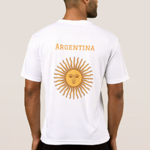 Argentina Sol de Mayo: Authentic Fan Tee