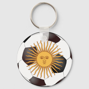 Argentina "Sol de Mayo" Key Ring