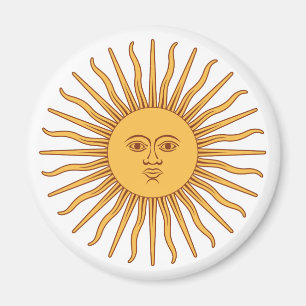 Argentina Sol de Mayo Magnet