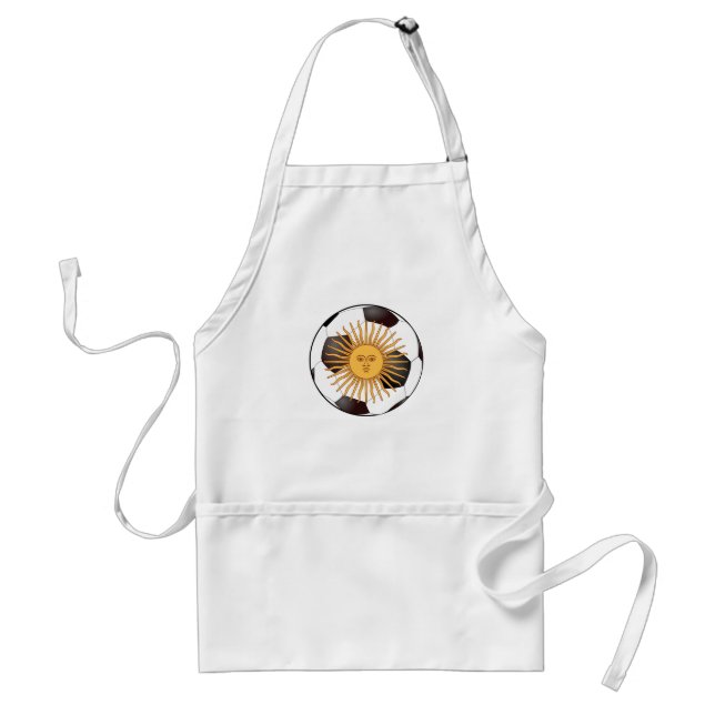 Argentina "Sol de Mayo" Standard Apron (Front)