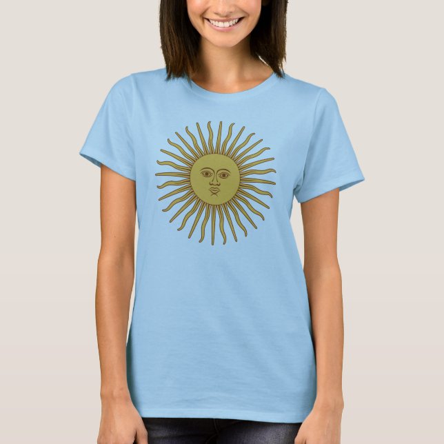 Argentina Sol de Mayo T-Shirt (Front)