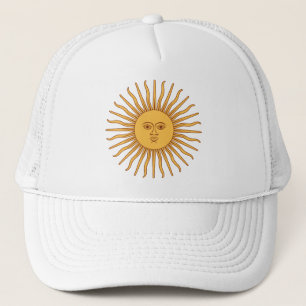 Argentina Sol de Mayo Trucker Hat