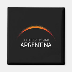 Argentina solar eclipse 2020 Argentina solar eclip Magnet
