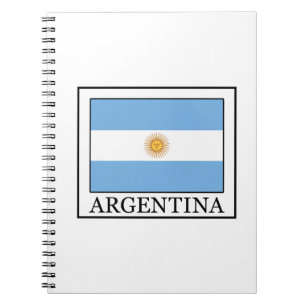 Argentina Spiral Notebook