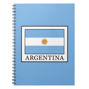Argentina Spiral Notebook