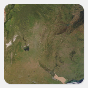 Argentina Square Sticker