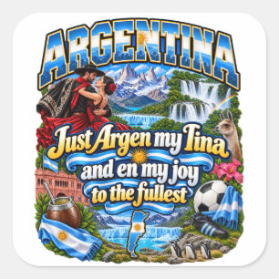 Argentina sticker