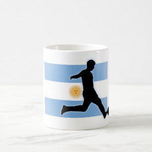 Argentina Striker 2 Coffee Mug